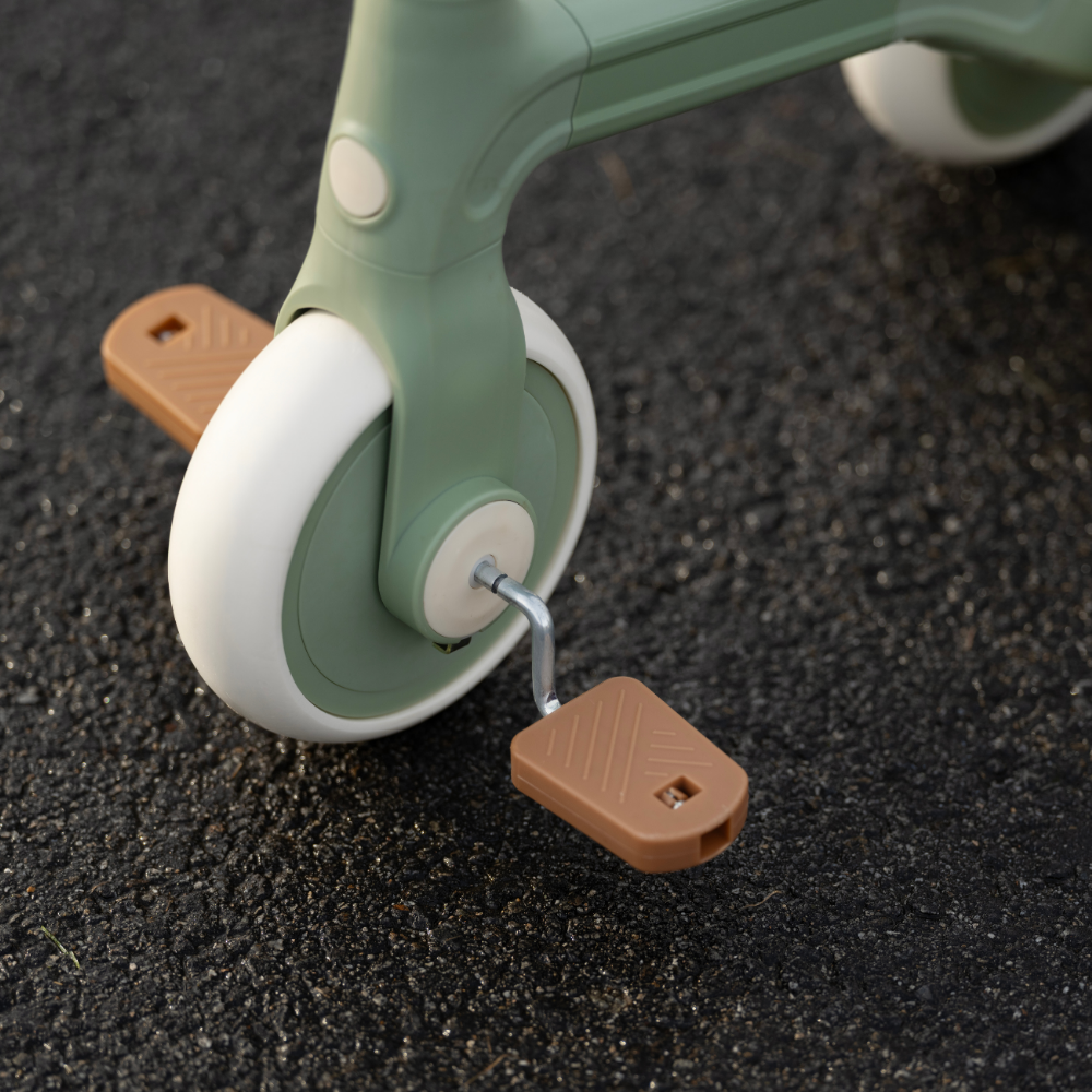 PETITE&amp;MARS Trojkolka multifunkčná 3v1 Bingo Sage Leaf