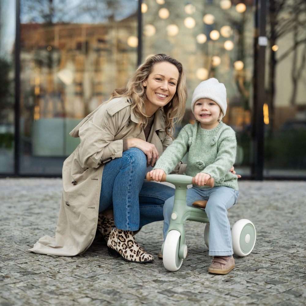 PETITE&amp;MARS Trojkolka multifunkčná 3v1 Bingo Sage Leaf