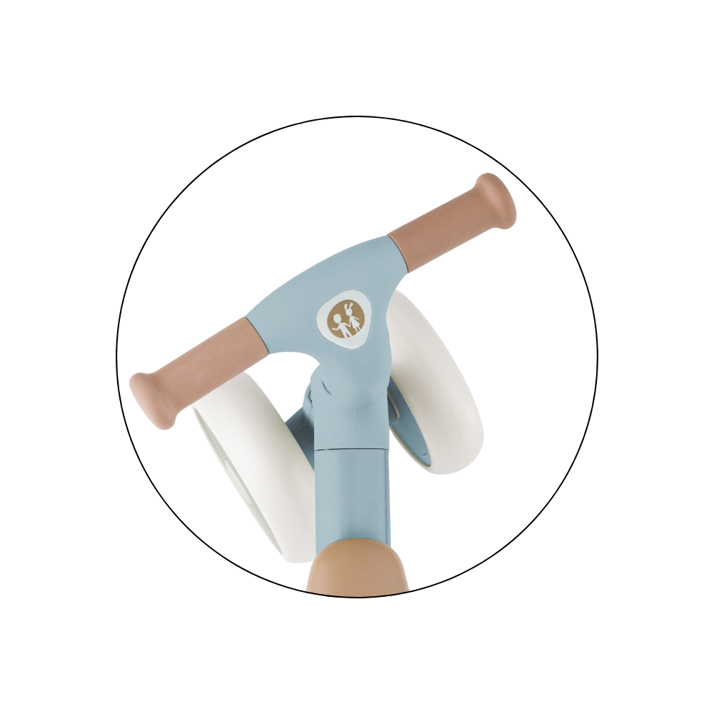 PETITE&amp;MARS Trojkolka multifunkčná 3v1 Bingo Sterling Blue