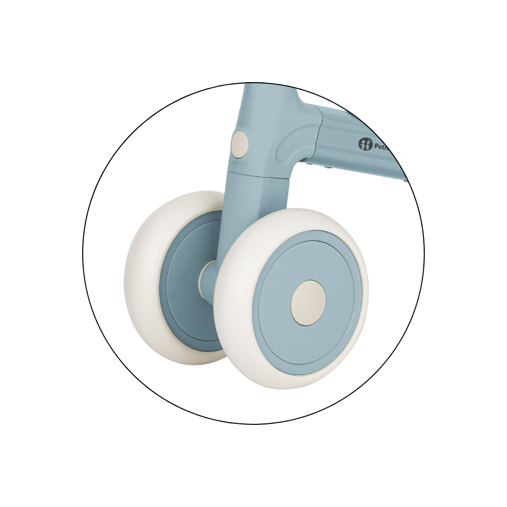 PETITE&amp;MARS Trojkolka multifunkčná 3v1 Bingo Sterling Blue