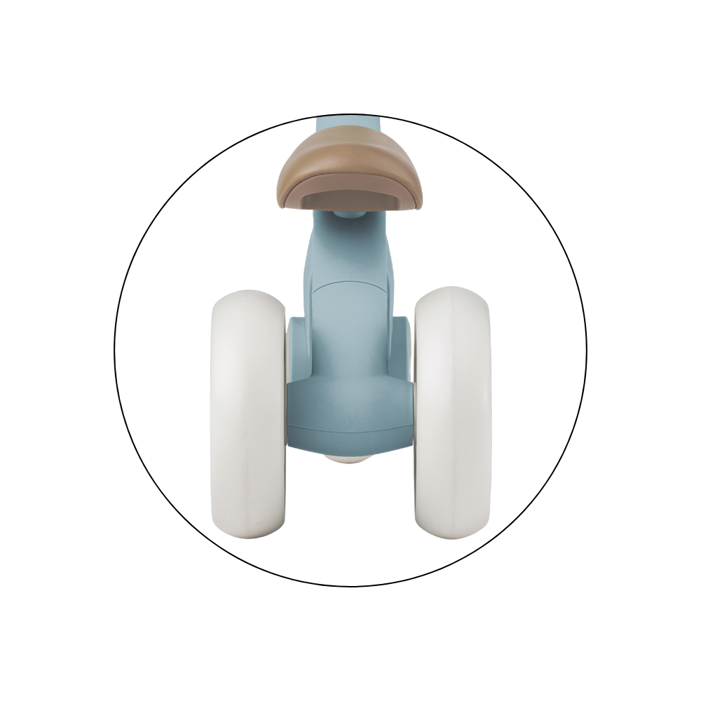 PETITE&amp;MARS Trojkolka multifunkčná 3v1 Bingo Sterling Blue