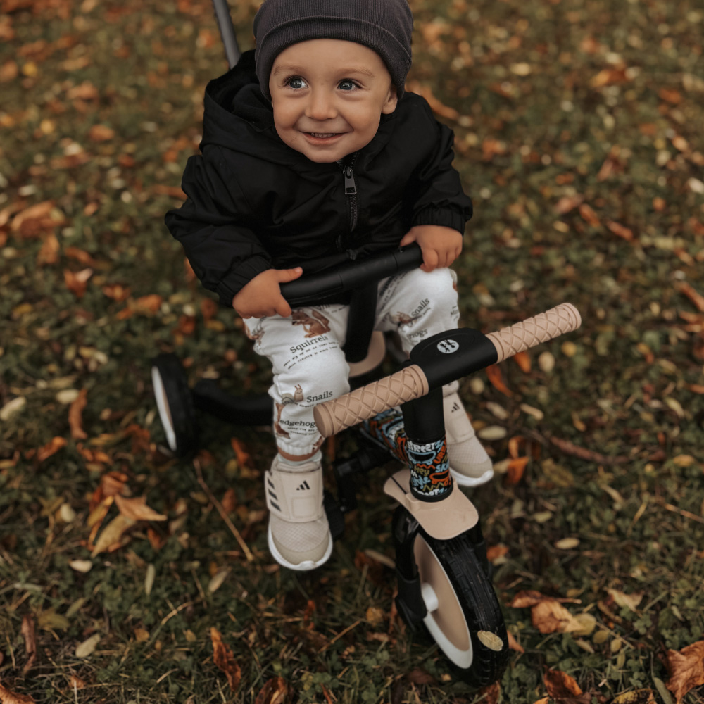 PETITE&amp;MARS Trojkolka multifunkčná 5v1 Turbo - limitovaná edícia City Beat