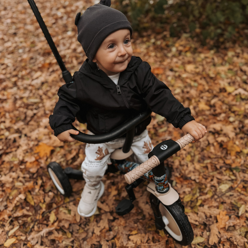 PETITE&amp;MARS Trojkolka multifunkčná 5v1 Turbo - limitovaná edícia City Beat