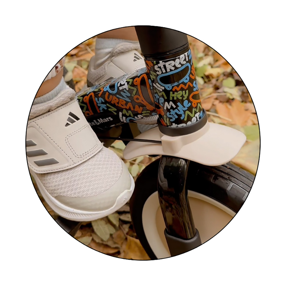 PETITE&amp;MARS Trojkolka multifunkčná 5v1 Turbo - limitovaná edícia City Beat