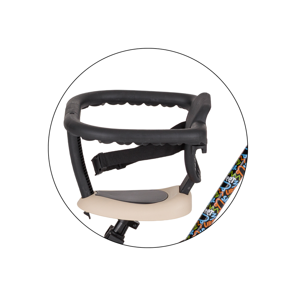 PETITE&amp;MARS Trojkolka multifunkčná 5v1 Turbo - limitovaná edícia City Beat