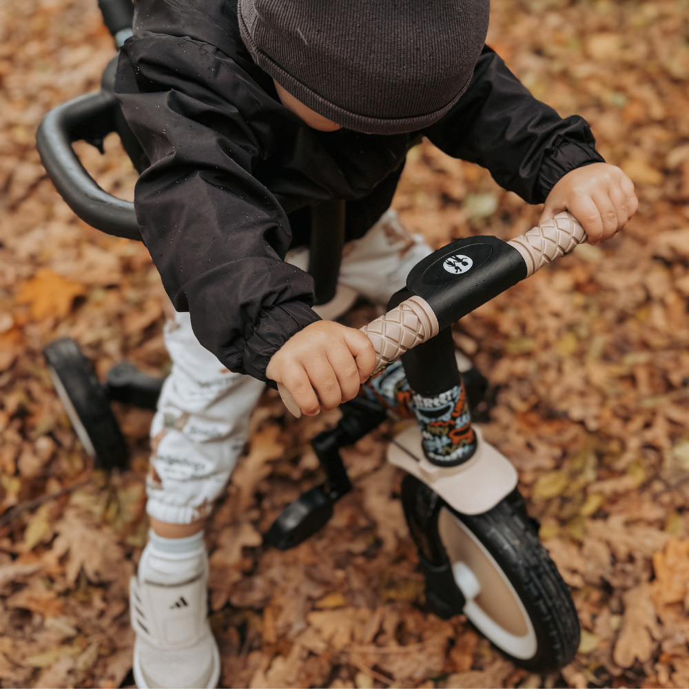 PETITE&amp;MARS Trojkolka multifunkčná 5v1 Turbo - limitovaná edícia Green Twist