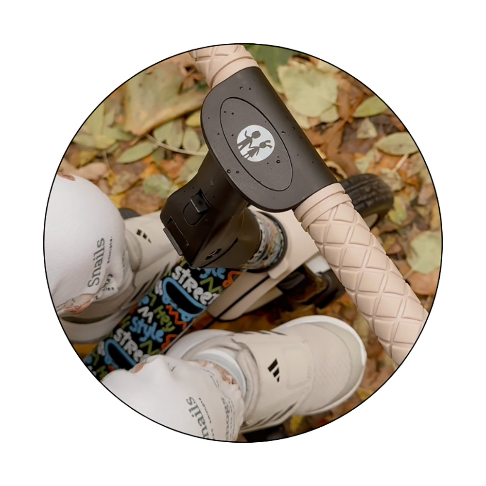 PETITE&amp;MARS Trojkolka multifunkčná 5v1 Turbo - limitovaná edícia Green Twist