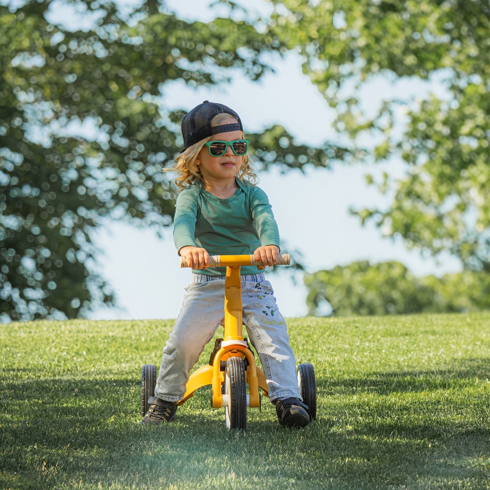 PETITE&amp;MARS Trojkolka multifunkčná 5v1 Turbo Dusty Rose