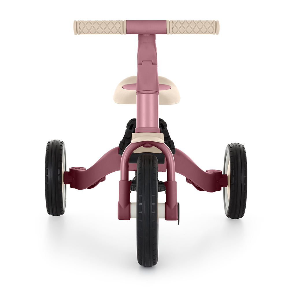 PETITE&amp;MARS Trojkolka multifunkčná 5v1 Turbo Dusty Rose