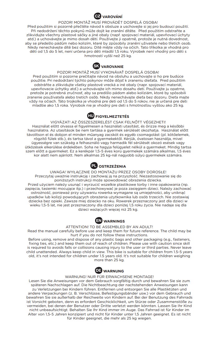 PETITE&amp;MARS Trojkolka multifunkčná 5v1 Turbo Dusty Rose