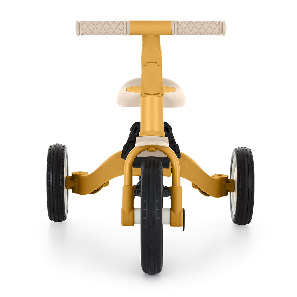 PETITE&amp;MARS Trojkolka multifunkčná 5v1 Turbo Intense Ochre