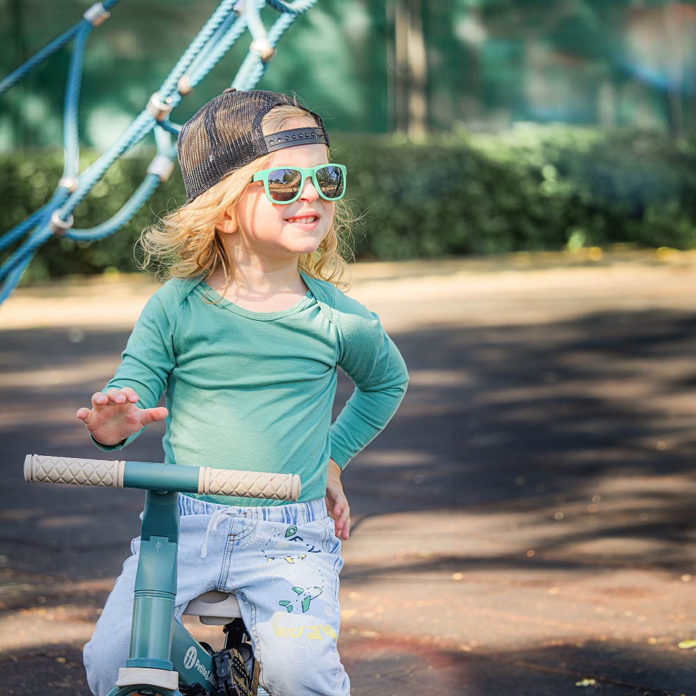 PETITE&amp;MARS Trojkolka multifunkčná 5v1 Turbo Misty Green