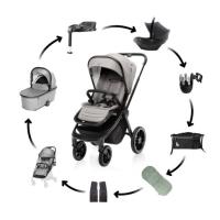 Zopa Move Cross 3 MAXI SET Metal Grey