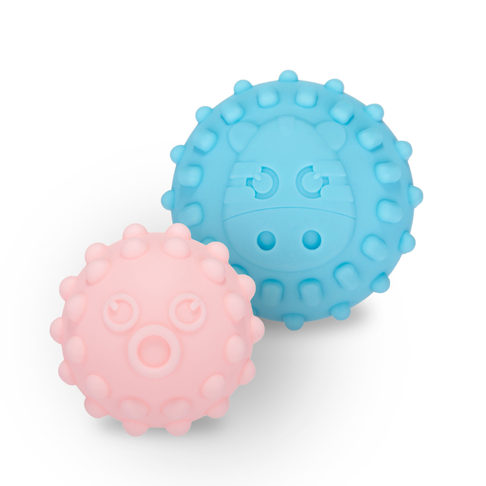 CANPOL BABIES Loptičky mäkké senzorické 6 ks