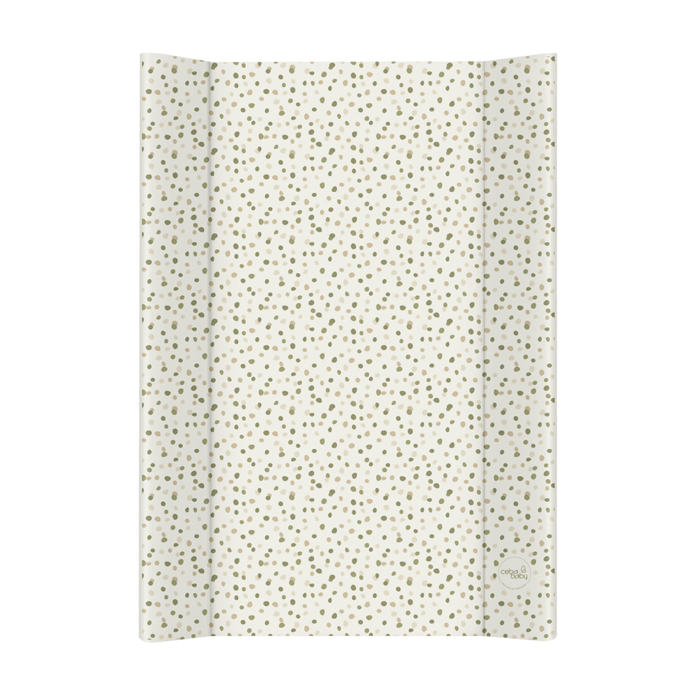 CEBA BABY Podložka prebaľovacia 2-hranná mäkká (50x70) Basic Sports