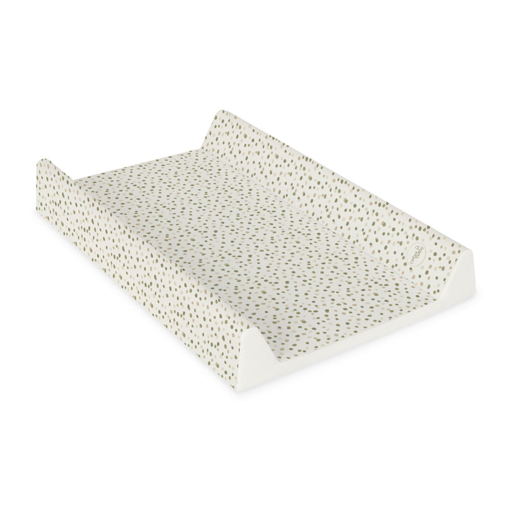 CEBA BABY Podložka prebaľovacia 2-hranná mäkká (50x70) Basic Sports