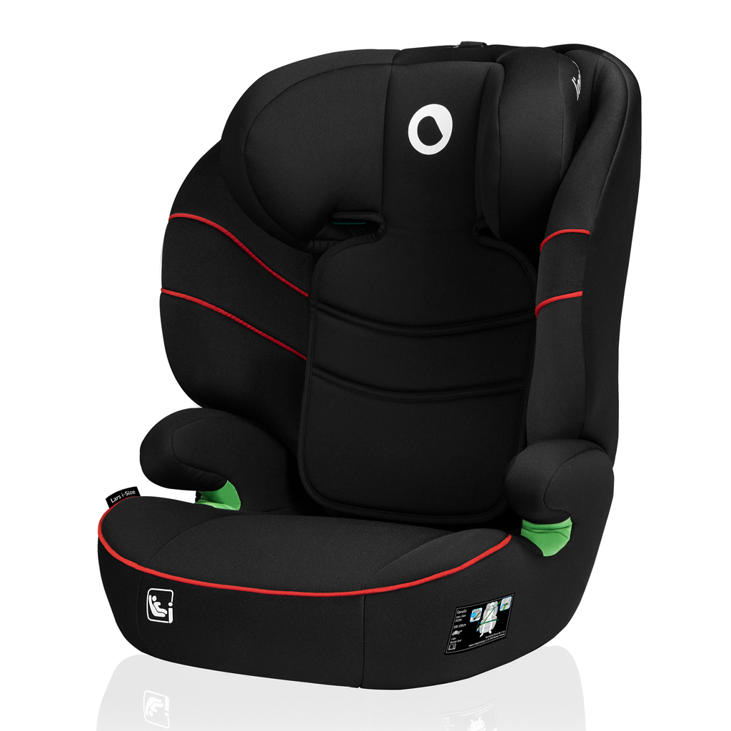 LIONELO Autosedačka Lars i-Size (100-150 cm) Sporty Black Red