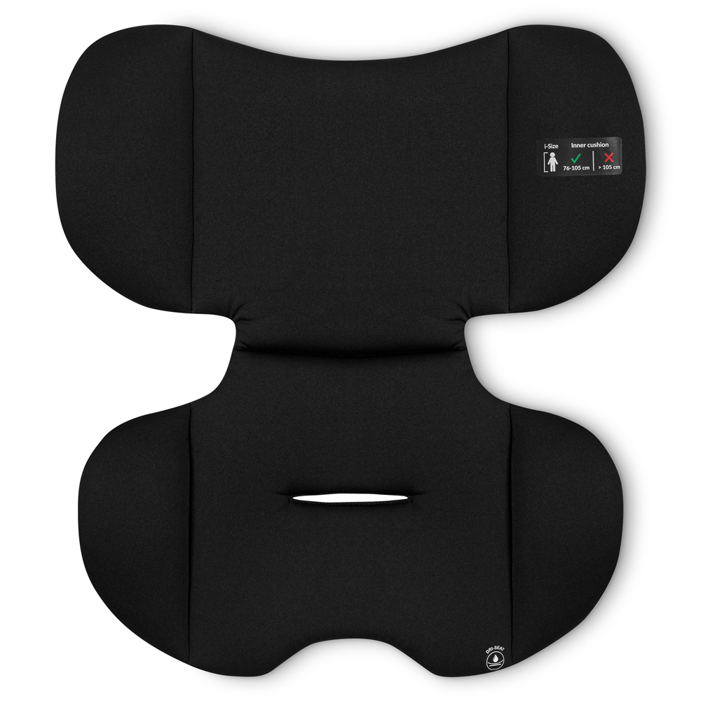 LIONELO Autosedačka Levi I-Size (76–150 cm) Sporty Black
