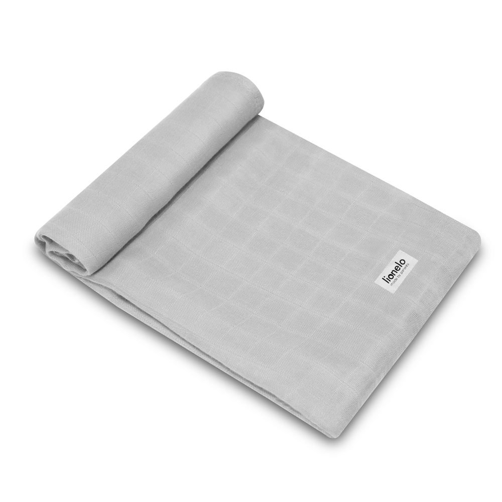 LIONELO Bambusové plienky Bamboo Set Rainbow, 3 ks