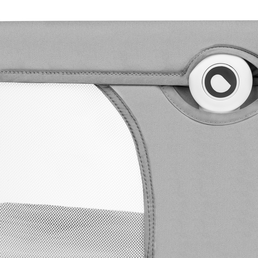 LIONELO Detské lehátko Bella Set Grey Concrete, 0m+