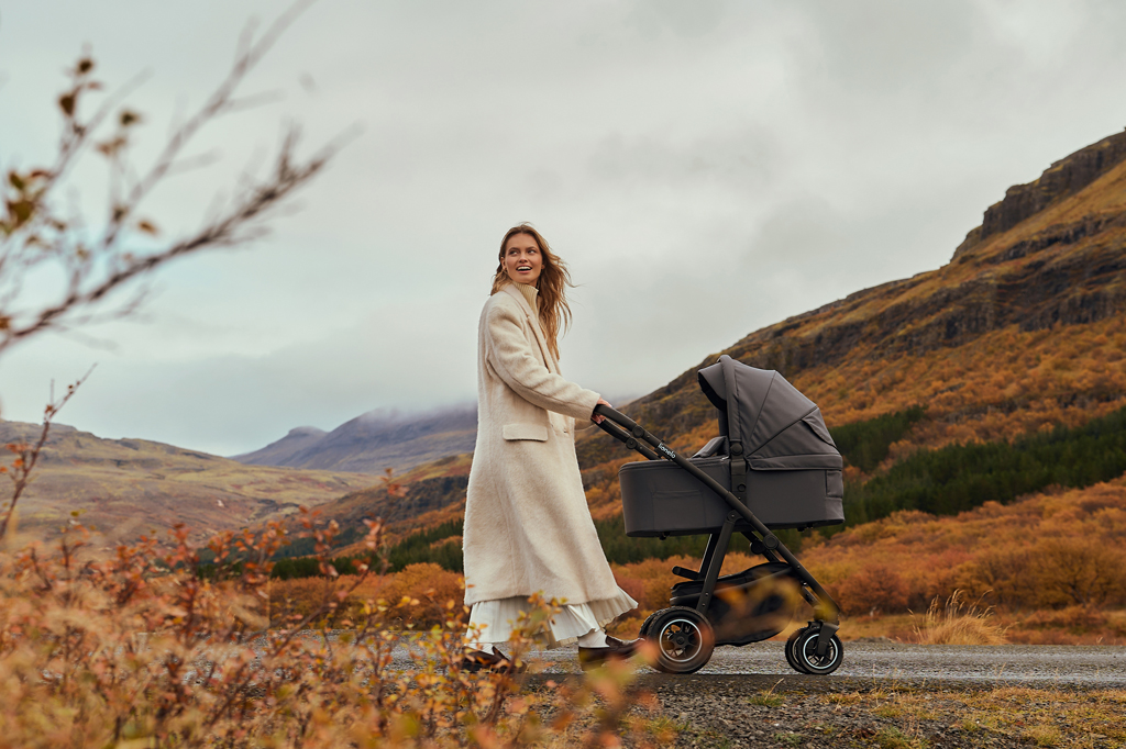 LIONELO Kočík kombinovaný Amber Plus 3v1 Green Forest