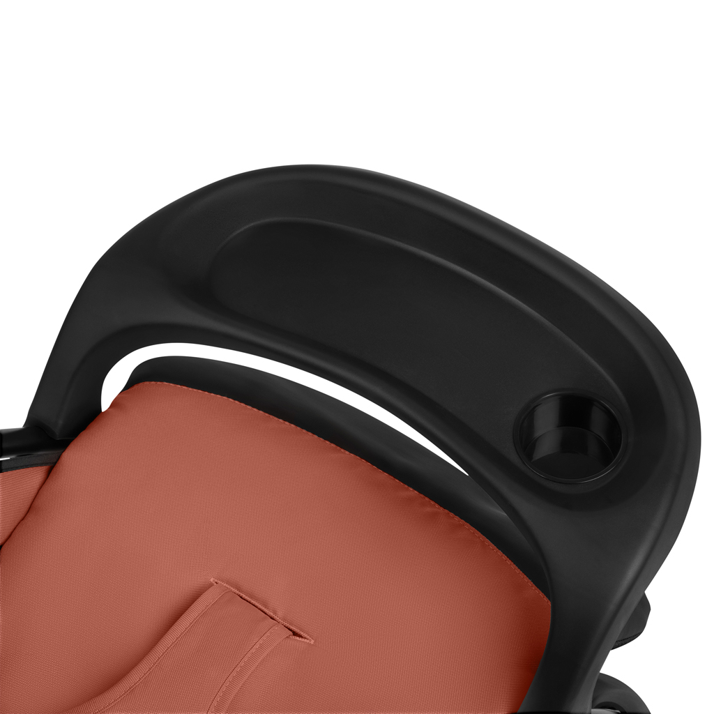 LIONELO Kočík športový Emma Plus Coral Pink