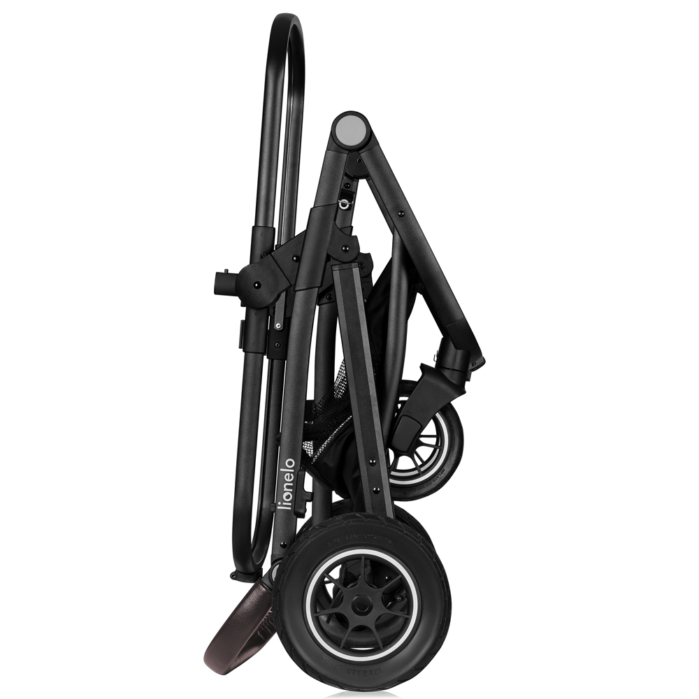 LIONELO Kombinovaný kočík Bianka 3v1 Beige Sand