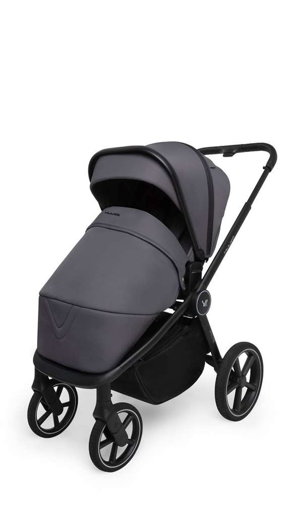 MUUVO Kočík kombinovaný Five 2v1 Iron Graphite