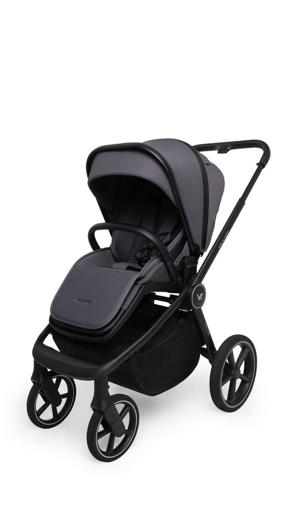 MUUVO Kočík kombinovaný Five 2v1 Iron Graphite