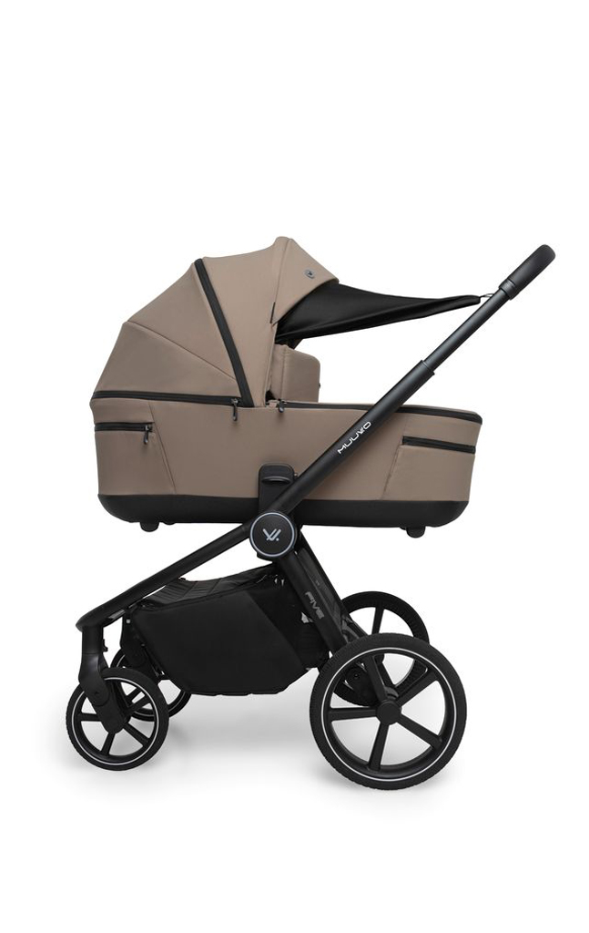 MUUVO Kočík kombinovaný Five 2v1 Iron Graphite