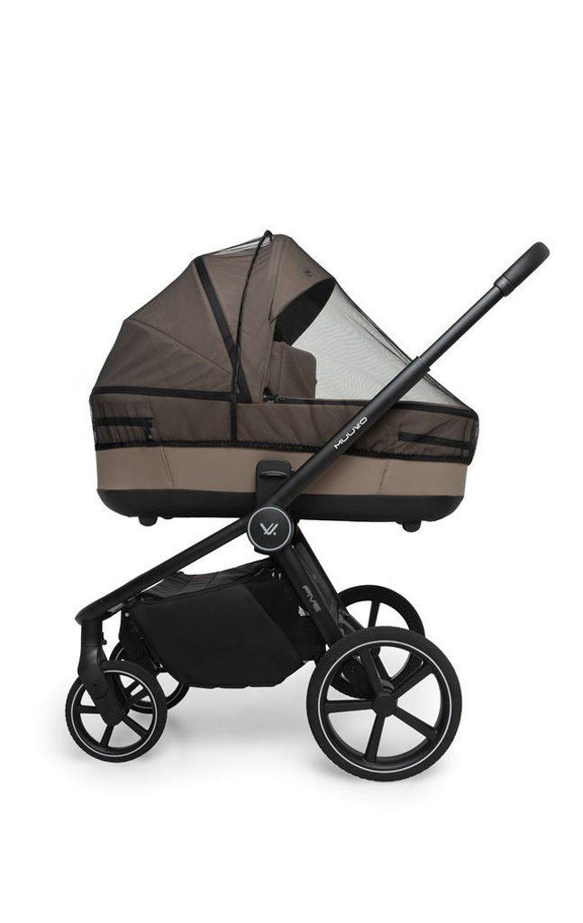 MUUVO Kočík kombinovaný Five 2v1 Iron Graphite