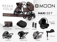 Moon Resea Fold Maxi Set