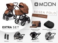 Moon Resea Fold Extra Set Cognac