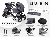 Moon Resea Fold Extra Set Graphite