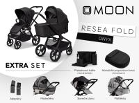 Moon Resea Fold Extra Set Onyx