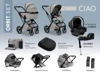 Moon Ciao ORBIT Maxi Set Ghost