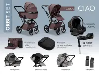 Moon Ciao ORBIT Maxi Set Tonka