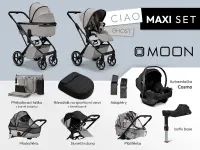 Moon Ciao Maxi Set Ghost