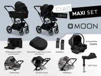 Moon Ciao Maxi Set Onyx