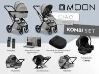 Moon Ciao Kombi Set Ghost