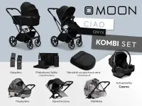 Moon Ciao Kombi Set Onyx