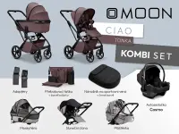 Moon Ciao Kombi Set Tonka