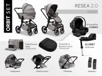 Moon Resea 2.0 ORBIT Maxi Set Ghost