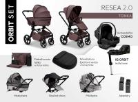 Moon Resea 2.0 ORBIT Maxi Set Tonka