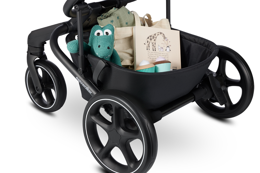 EASYWALKER Kočík kombinovaný Harvey⁵ 2v1 Agave Green LITE RWS