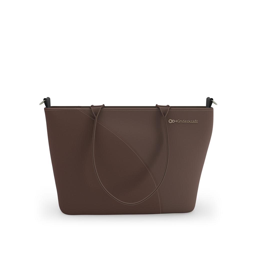 KINDERKRAFT Kočík kombinovaný 2v1 Prime 3 Velvet Mocca