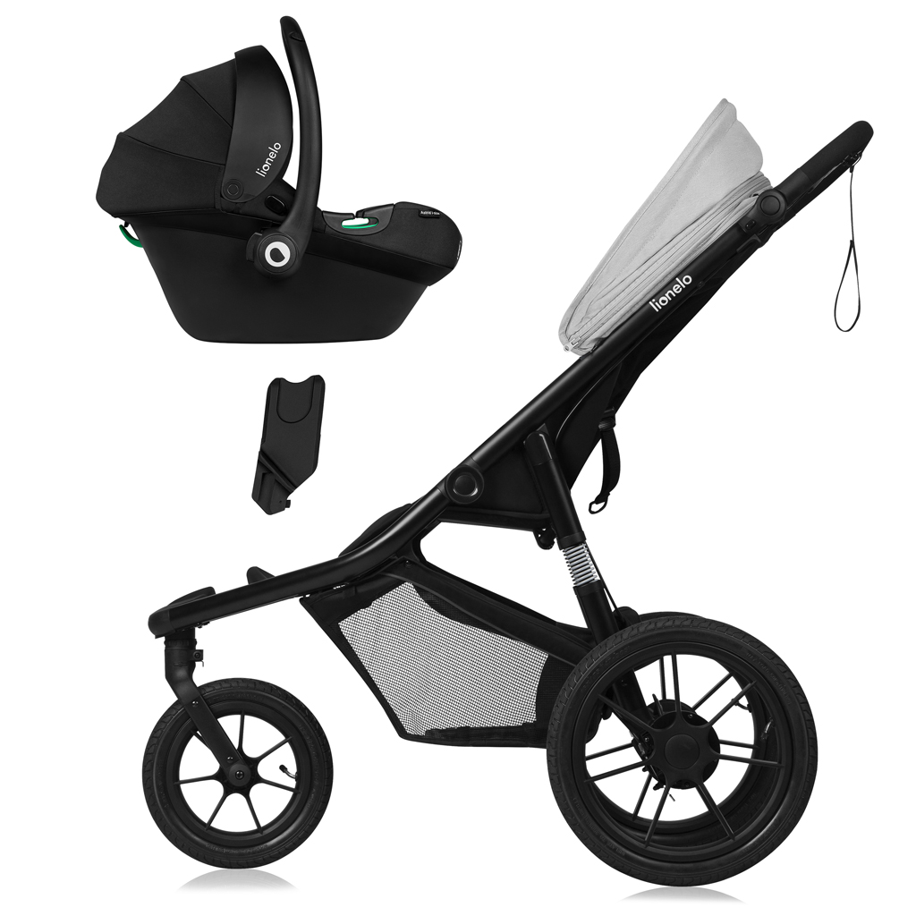 LIONELO Kočík športový Azura Grey Stone