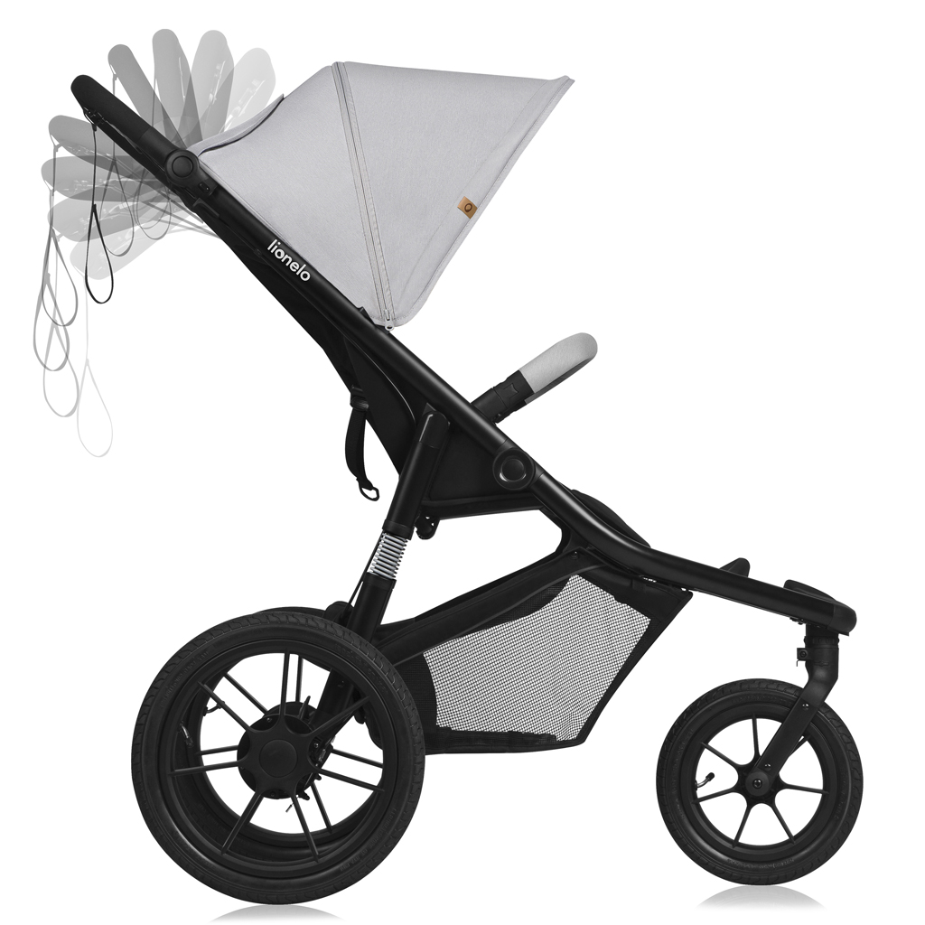 LIONELO Kočík športový Azura Grey Stone