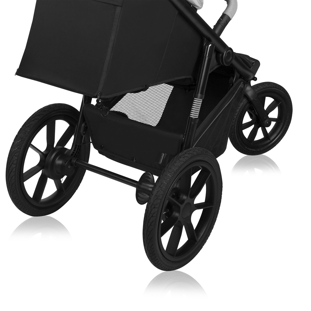 LIONELO Kočík športový Azura Grey Stone