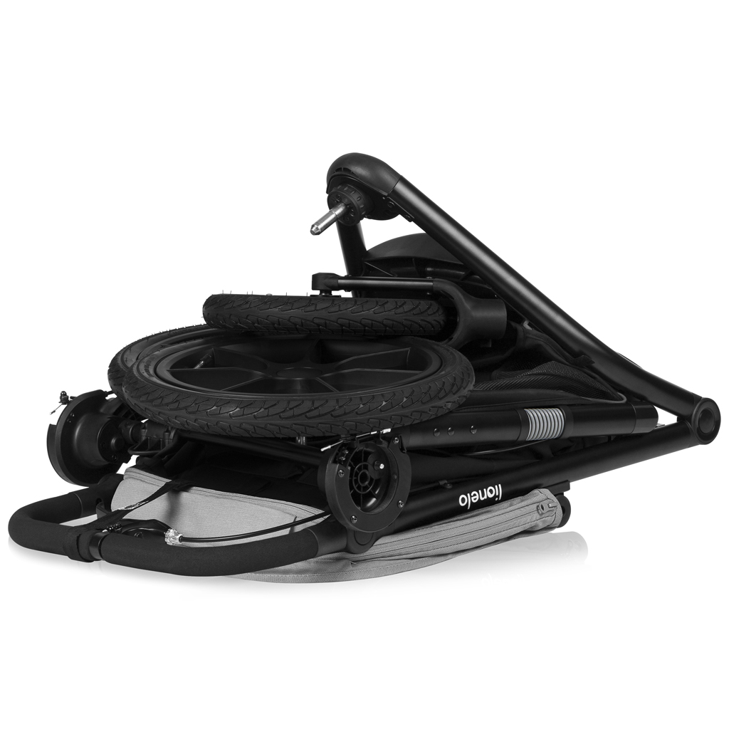 LIONELO Kočík športový Azura Grey Stone